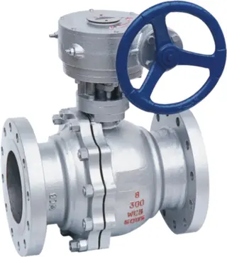 Hard Seal Flanged Ball Valve, CF8, JPI 7S-48