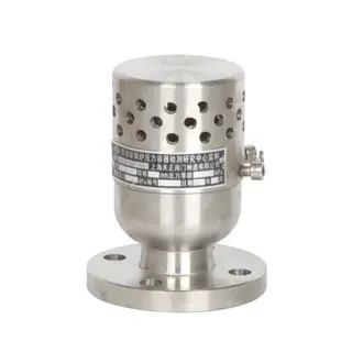 Vacuum Negative Pressure Safety Valve, ZG1Cr18Ni9Ti