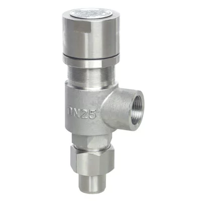 Stainless Steel Spring Low Lift Safety Valve, DN15-25