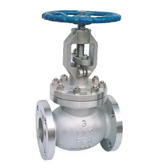 Flanged Globe Valve, ANSI B16.5, 150LB, 300LB