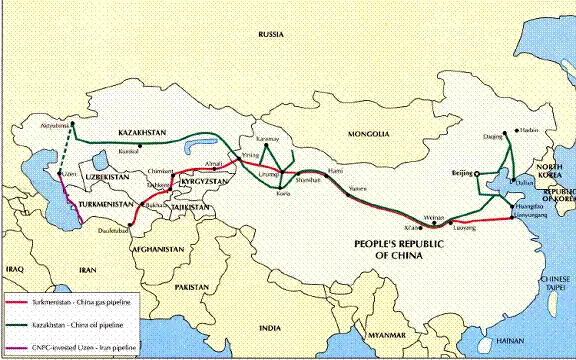 China Signed Gas Cooperation Agreement with Uzbekistan