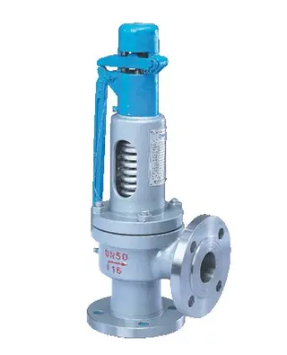 Cast Steel Steam Safety Valve, Flanged, PN1.0-10