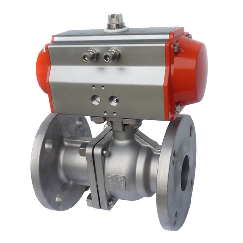 Structure and Classification of Pneumatic Ball Valves
