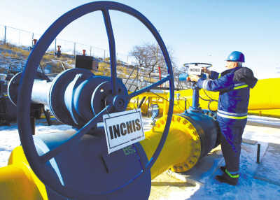 Russia Denied to Cut off Gas Supply to Europe