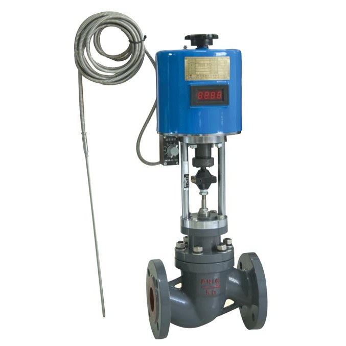 Temperature sale control valve