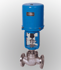 SS Electric Single-seat Control Valve, ANSI 150-900Lb