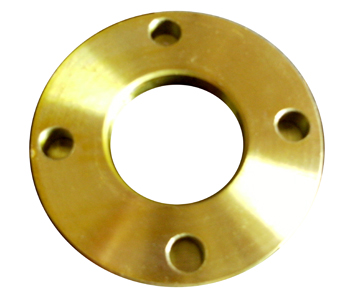 ASTM A182 SS Slip-on Welding Flange, FF, 300LB, Golden