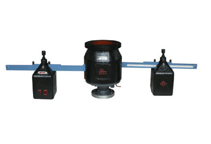 Stainless Steel Double-lever Safety Valve, SW, Flanged