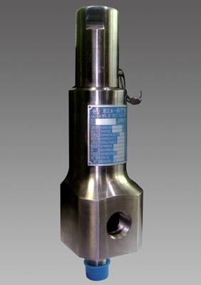Stainless Steel High Pressure Safety Valve, PN16, PN32