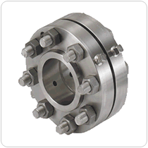 Stainless Steel Orifice Flange, RJ, ASTM A182, PN100