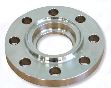 BS 4504 Stainless Steel Socket Welding Flange, RF, PN40