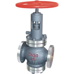 Throttling Globe Valve