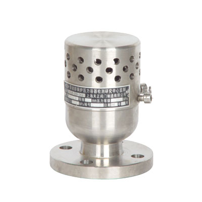 Vacuum Negative Pressure Safety Valve, ZG1Cr18Ni9Ti