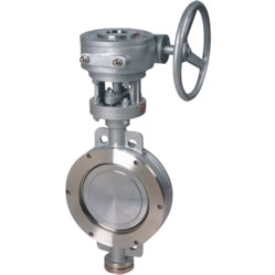Wafer Hard Seal Butterfly Valve