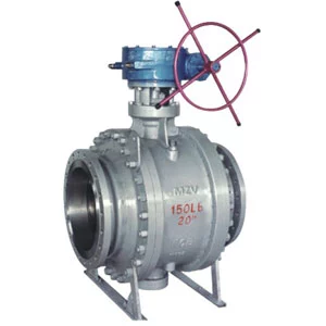 Properties and Advantages of Trunnion Mounted Ball Valves