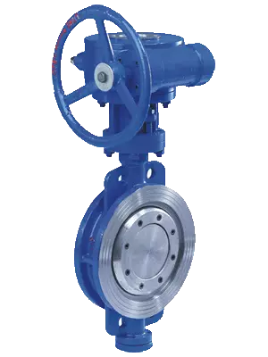 Wafer Connection Improves Wafer Hard Seal Butterfly Valve