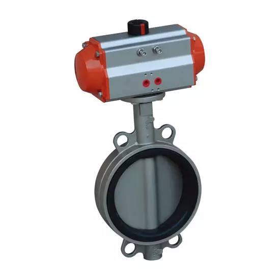 Features of Pneumatic Butterfly Valves