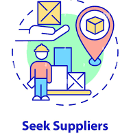 Consistently Seek Alternative Suppliers