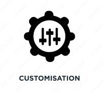 Flexible Customization Capabilities