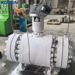 Cryogenic Ball Valves