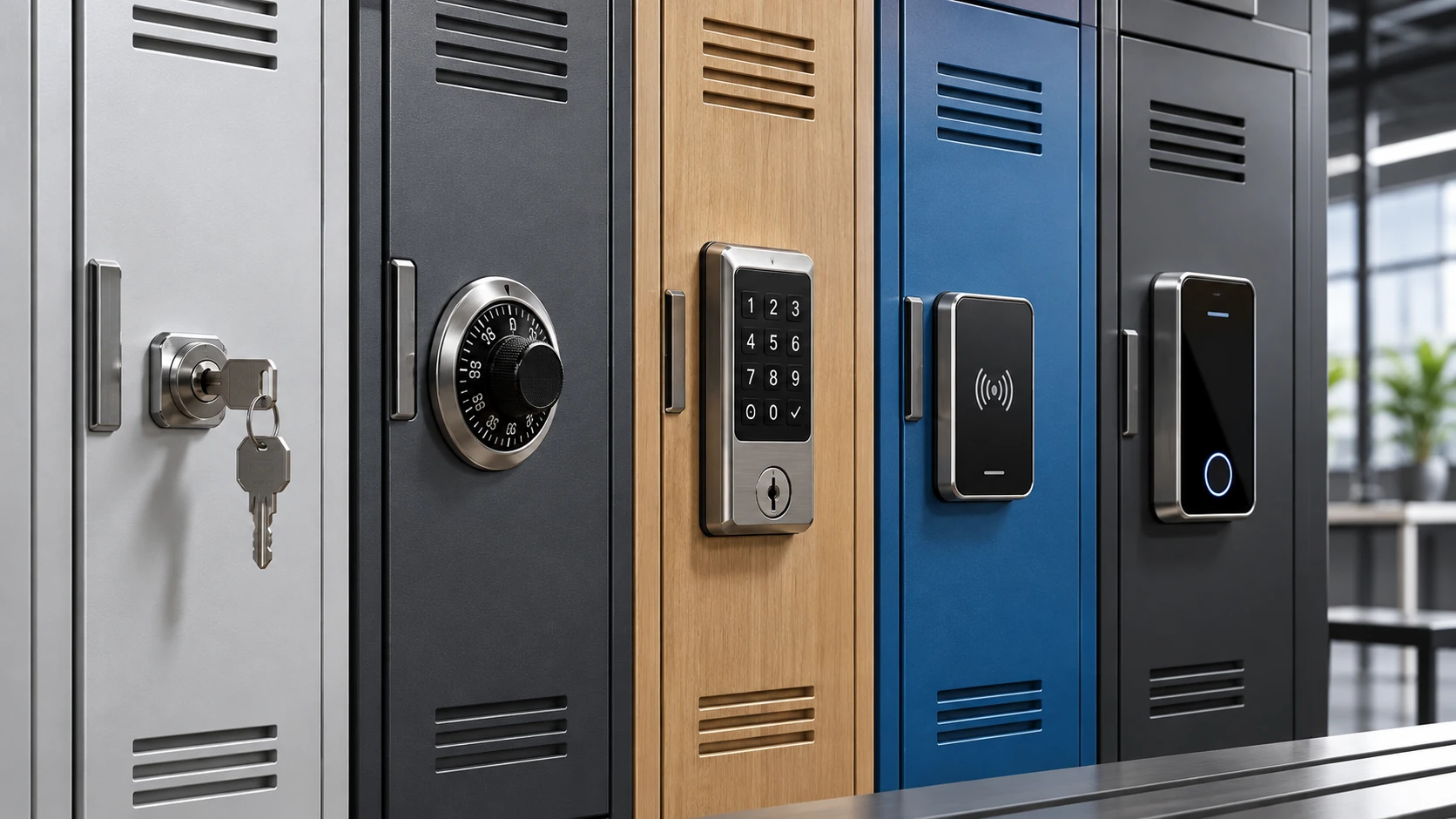 The Ultimate Guide to Locker Locks: Types, Technology, Security, Selection, Installation and Smart Locker Systems