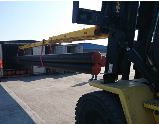 Alloy Steel Pipes in Container for Export Alloy Steel Pipes in Container for Export