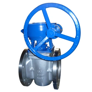Non-Lubricated Plug Valve