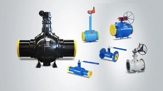 Fully Welded Ball Valves