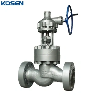 Cast Steel Globe Valves