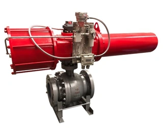 Pneumatic Ball Valve