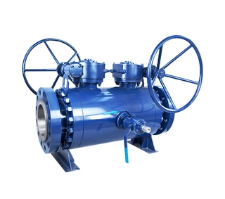 Double Block and Bleed ball valves