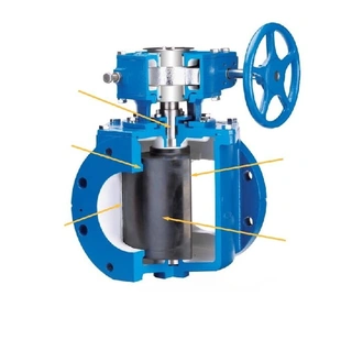 Eccentric Plug Valve