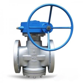 Lubricated Plug Valve