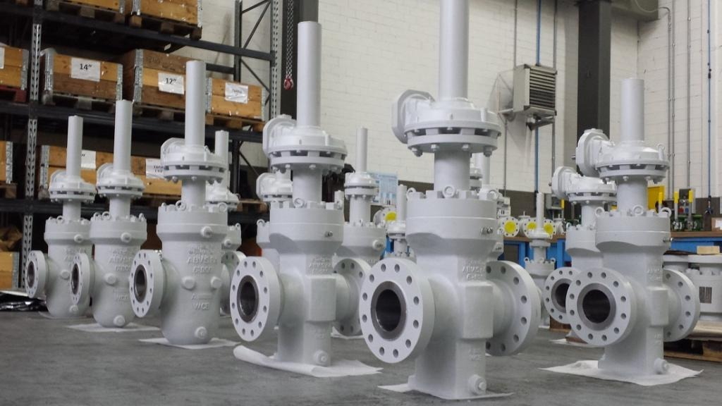 Slab Gate Valve