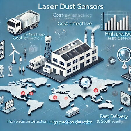 Advantages of Chinese Laser Dust Sensors