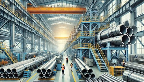 Advantages of Chinese Steel Pipes