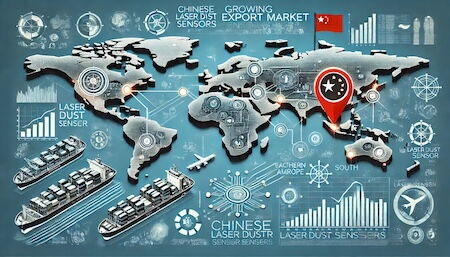 The Growing Export Market for Chinese Laser Dust Sensors