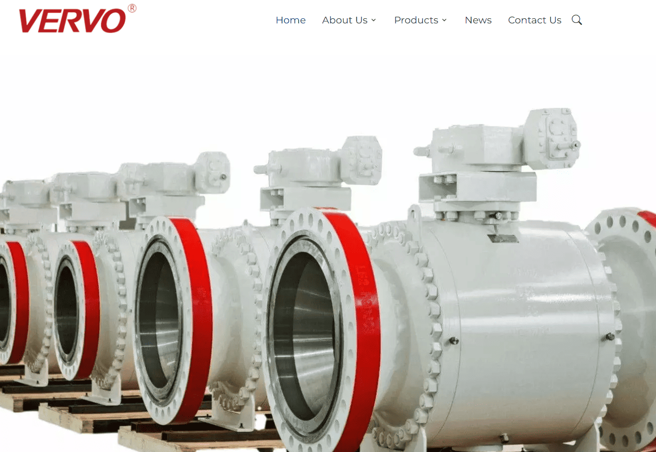 Zhejiang VERVO Valve Co., Ltd.