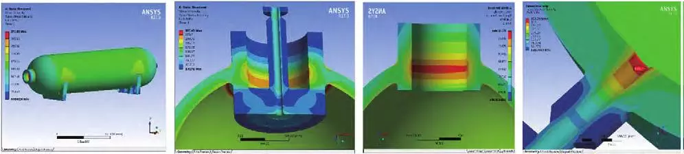 Redesigning High-Pressure Nitrogen Gas Storage Tanks