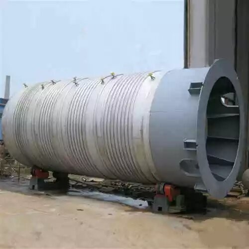 Non-Destructive Testing in Pressure Vessel Production Non-Destructive Testing in Pressure Vessel Production