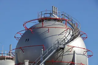 Classifying Pressure Vessels Based on the Principle of Action