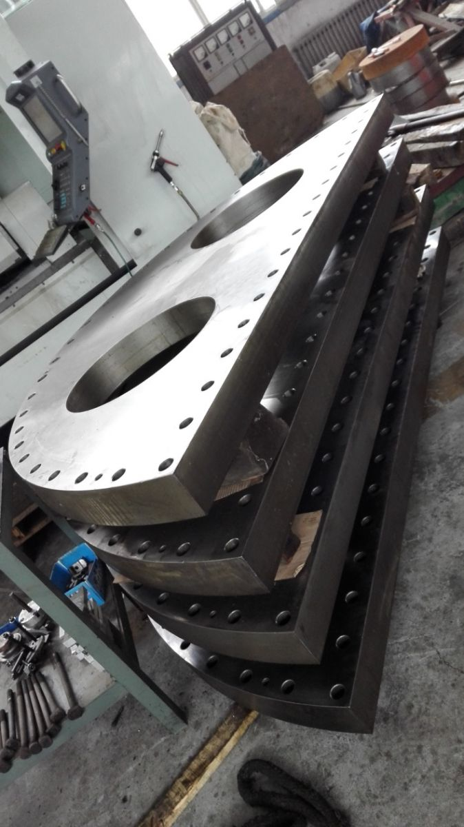 ASTM A266 Gr.2 Tubesheet, Stainless Steel Cladding, ASME VIII ASTM A266 Gr.2 Tubesheet, Stainless Steel Cladding, ASME VIII