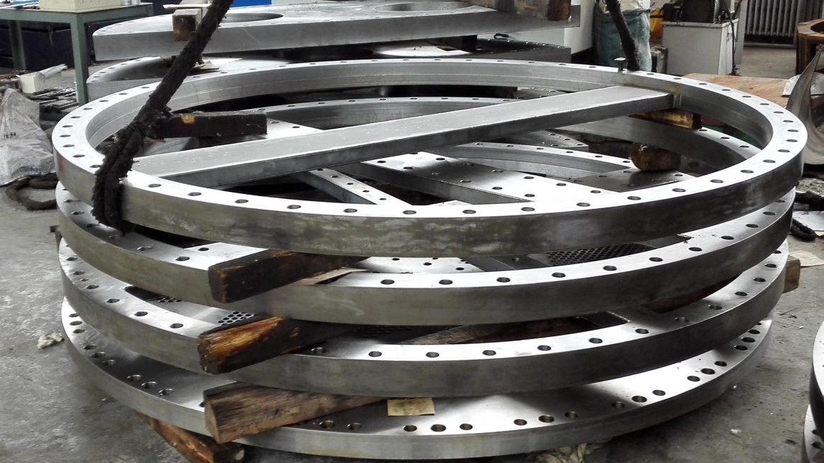 ASTM A266 Gr.2 Tubesheet, Stainless Steel Cladding, ASME VIII ASTM A266 Gr.2 Tubesheet, Stainless Steel Cladding, ASME VIII