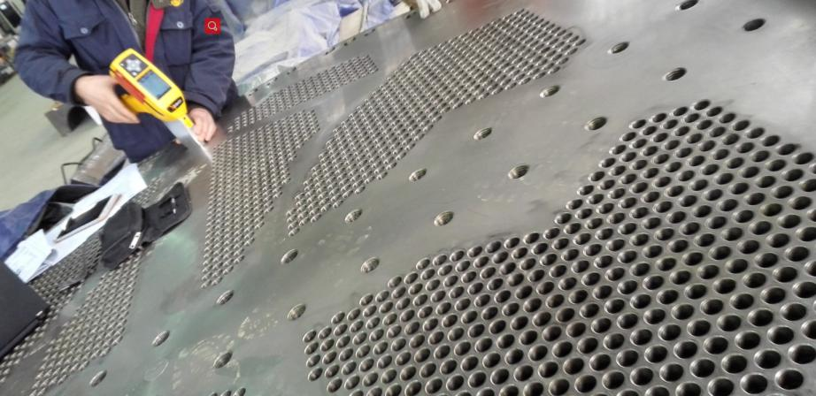 ASTM A266 Gr.2 Tubesheet, Stainless Steel Cladding, ASME VIII ASTM A266 Gr.2 Tubesheet, Stainless Steel Cladding, ASME VIII