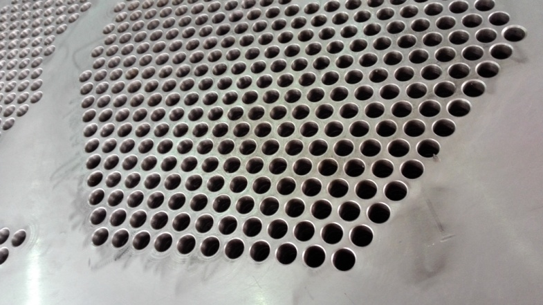 ASTM A266 Gr.2 Tubesheet, Stainless Steel Cladding, ASME VIII ASTM A266 Gr.2 Tubesheet, Stainless Steel Cladding, ASME VIII