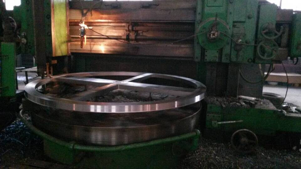 ASTM A266 Gr.2 Tubesheet, Stainless Steel Cladding, ASME VIII ASTM A266 Gr.2 Tubesheet, Stainless Steel Cladding, ASME VIII
