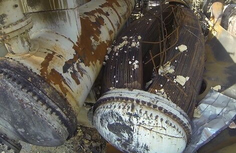 Analysis of Heat Exchanger Accident Types