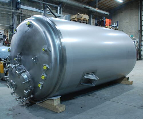 Austenitic Stainless Steel Pressure Vessels Manufacturing