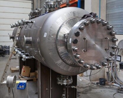 Hydraulic Test Operation Guide for Pressure Vessels