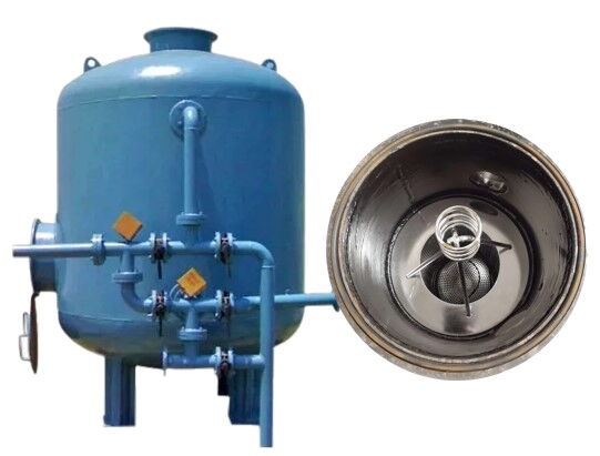 Internal Corrosion Protection for Carbon Steel Filters